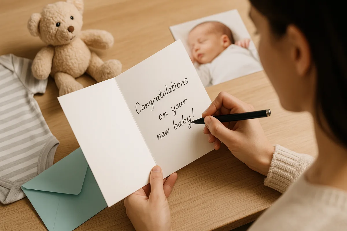 Come si scrive un messaggio di auguri per neonati? I suggerimenti poco noti che emozionano i genitori