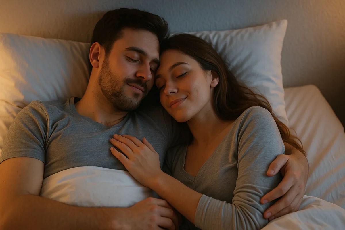 Buonanotte romantica per lui: esempi di frasi che scaldano il cuore e avvicinano la coppia