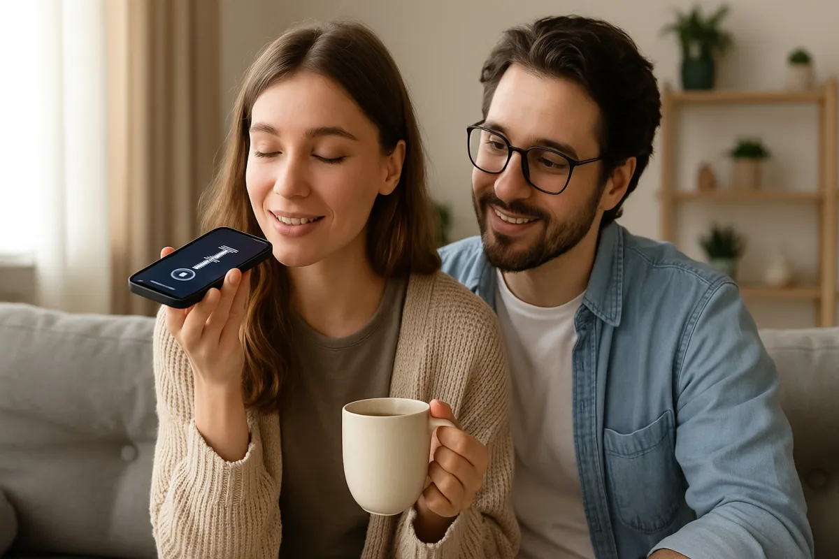 Messaggi vocali di buongiorno: quando usarli per creare un legame più autentico