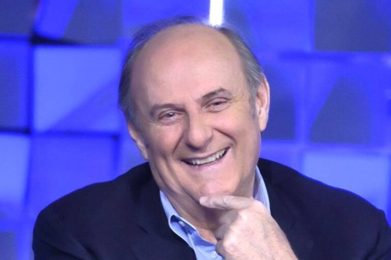 Gerry Scotti: età, moglie, fidanzata, guadagno, nonno ...